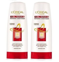 L&#39;Oreal Paris Total Repair 5 Conditioner (175ml) (pack of 2),free shipping world - £35.84 GBP