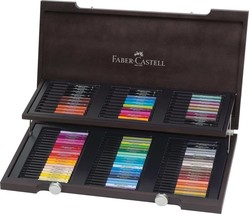 Faber-Castell Pitt Artist Wooden Box of 90 Pens - £356.83 GBP