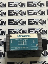 Vickers DGMPC3BAK41 Tokimec Check Valve  - $37.50