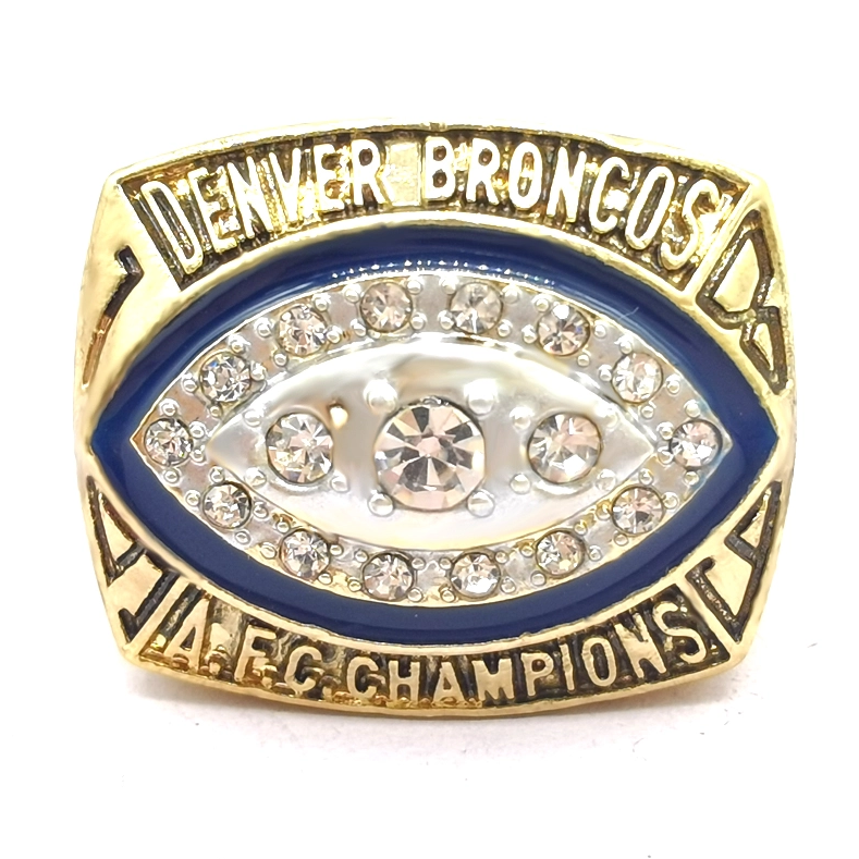 1989 Denver Broncos AFC Championship NFL “ELWAY 7” championship ring- 863 - $17.99