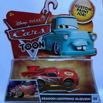 Cars Toon Single Dragon Lightning McQueen - £27.64 GBP