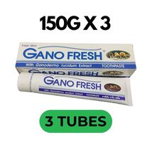 Gano Excel Gano Fresh Toothpaste Ganoderma Extract 150G x 3Tubes - $39.45