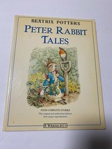 Peter Rabbit Tales: Four Complete Stories By Beatrix Potter Paperback 1989 - £4.69 GBP