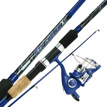 Okuma Fin Chaser X Series Spinning Combo Blue 6ft 6in Rod - £41.73 GBP