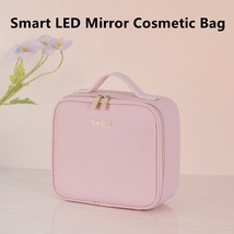 2022 Smart LED Cosmetic Case with Mirror Cosmetic Bag Large Capacity Fashion Por - £95.36 GBP