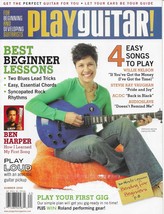 Play Guitar Summer 2006 Ben Harper Stevie Ray Vaughan Willie Nelson AC DC Blues - £12.74 GBP