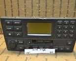 02-08 Jaguar XTYPE AM FM Stereo Radio Cassette 1X4318K876AC Player 306-10B7 - $31.99