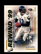 2000 Fleer Impact Rewind &#39;99 #3 Tony Banks Nmmt Ravens - £1.15 GBP