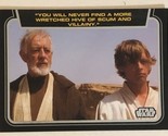 Star Wars Galactic Files Vintage Trading Card #CL5 Mark Hamill Alec Guin... - £1.94 GBP