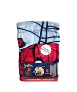 Spiderman 2 Piece Bath Towel Washcloth Set Kids ($) - £31.49 GBP