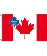 Toronto Maple Leafs Flag 90cmx150cm/3x5FT - $18.00