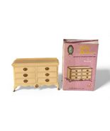 Marx LITTLE HOSTESS Double Dresser Drawer Chest Dollhouse Furniture VTG ... - $33.91 CAD