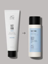 AG Care Fast Food Leave On Conditioner, 8 oz image 5