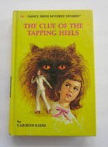 Nancy Drew #16 Clue Of The Tapping Heels Vintage Carolyn Keene Hardcover Book - £5.89 GBP