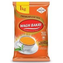 Wagh Bakri Premium Leaf Tea Pack, 1kg (free shipping) - £36.90 GBP