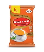 Wagh Bakri Premium Leaf Tea Pack, 1kg (free shipping) - £35.34 GBP