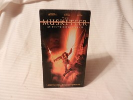 The Musketeer (VHS, 2002) Catherine Deneuve, Tim Roth - £7.07 GBP