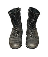 Harley Davidson Boots Women’s 9 Gray Zip Biker  - $755.84 MXN