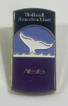 Holland America Line Alaska Whale Vintage Lapel Pin - $6.92