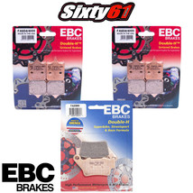 S1000RR Brake Pads Front &amp; Rear 2009-2017 2018 2020 BMW EBC HH FA604/4HH FA213HH - £129.49 GBP