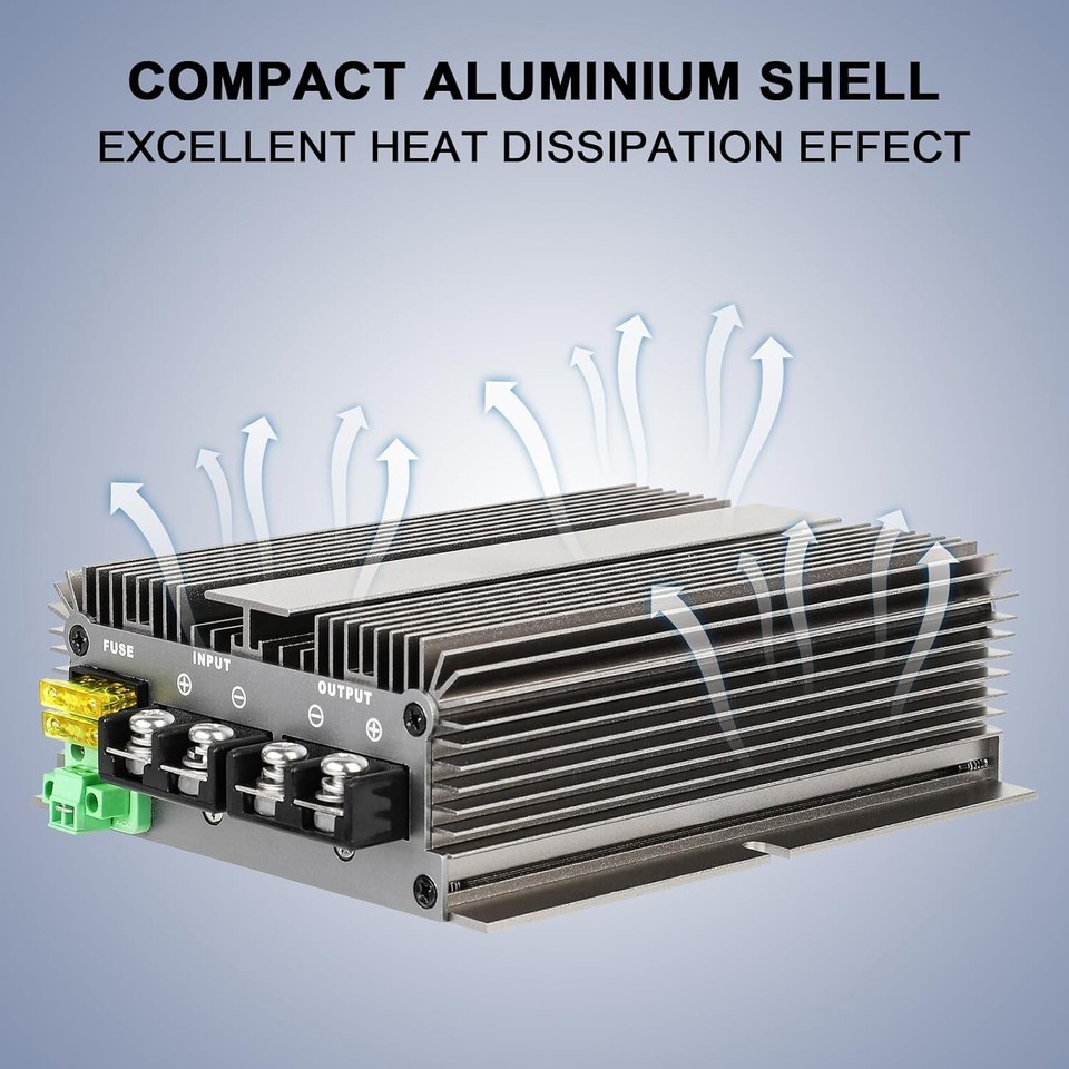 Efficient 600W High Power Buck Converter for 48V/60V/72V Systems - Easy Install Item image 4