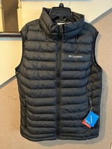 COLUMBIA Men&#39;s Powder Lite ll Vest Omni-Heat Thermal Reflective, Size Me... - $79.20