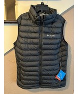 COLUMBIA Men&#39;s Powder Lite ll Vest Omni-Heat Thermal Reflective, Size Me... - $1,465.95 MXN