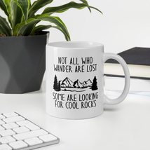 Not All Who Wander Are Lost Mugs Funny Ceramic Coffee Mug Gifts for Geol... - £13.38 GBP+