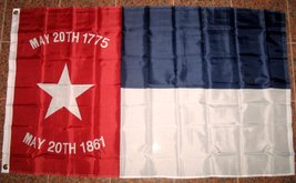 North Carolina Republic Flag 3&#39;x&#39;5 N.C 1861 Banner - £3.92 GBP