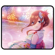 Miku Nakano - Gotoubun No Hanayome High Quality Lock Edge Gaming Mouse Pad - $284.12 MXN