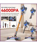 Cordless Stick Vacuum Cleaner 46000PA Powerful Suction Rechargeable Pet ... - €55,58 EUR+
