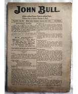 JOHN BULL Magazine &amp; Newspaper 1914 Football Results etc.  - $32.42 CAD