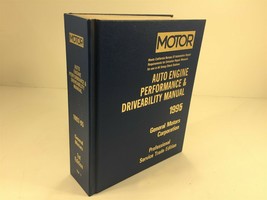 1992-1995 MOTOR Auto Engine Performance &amp; Driveability Manual General Mo... - $124.99