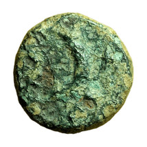 Ancient Greek Coin Sigeion Troas AE9mm Helmeted Athena / Crescent 00240 - £15.76 GBP