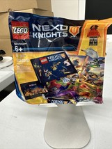 LEGO Store Nexo Knights Intro Pack 5004388 (Includes Minifigure &amp; Keycha... - £4.77 GBP