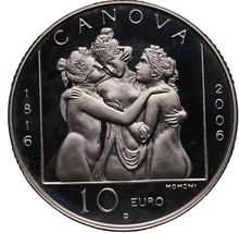 San Marino Sterling Silver Masterpiece, 10 Euro 2006 - $335.99