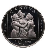 San Marino Sterling Silver Masterpiece, 10 Euro 2006 - $335.99