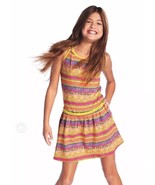 American Girl Lea Meet Dress For Girls Size 16 - $54.69 CAD