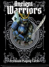 Ancient Warriors (Black) Playing Cards - Out Of Print - £12.62 GBP