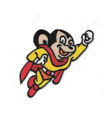 Mighty Mouse Animated Flying Figure Embroidered Patch Small Version NEW ... - £4.72 GBP