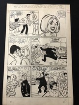 Mad About Mille #15 Page 3 Original Comic Book Art - £157.20 GBP
