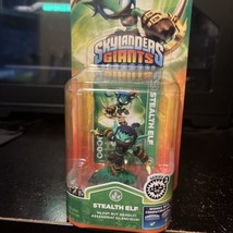 Skylander Giants Stealth Elf Activision Figure &amp; Card New Sealed 2012 NIB - £12.57 GBP