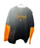 Pittsburgh Pirates Nike MLB soft tri-blend sweatshirt XL authentic pre-o... - $1,627.21 MXN