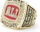Mohammed Ali Commemorative Championship Ring... Fast shipping from USA - $27.95