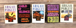 Abigail PADGETT-HARDCOVER Books Set Of 5, Dust Cover, Ln To Very Good Conditon - $20.26