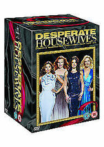 Desperate Housewives: Seasons 1-6 DVD (2010) Teri Hatcher Cert 15 Pre-Owned Regi - £26.24 GBP