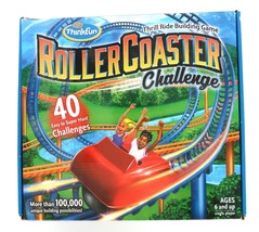 Roller Coaster Challenge building game Thinkfun complete STEM skill builder - $19.99