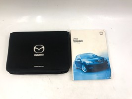 2008 Mazda 3 Owners Manual Handbook With Case OEM A02B10019 - £17.85 GBP