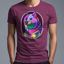 Dogetopia Patchwork Doge Original Artwork Dogecoin inspired Shirt - $30.00+