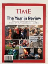 Time The Year in Review Triumph in Chile, Winter Olympics 2011 Magazine - £26.52 GBP